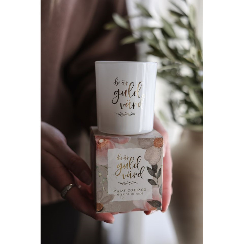 Majas Cottage Lykta Du är guld värd inkl. Gåvobox Majas Cottage Lykta Du är guld värd inkl. Gåvobox