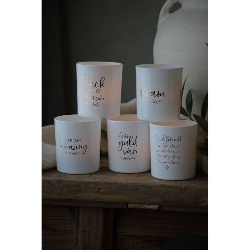 Majas Cottage Lykta Kram inkl. Gåvobox Majas Cottage Lykta Kram inkl. Gåvobox