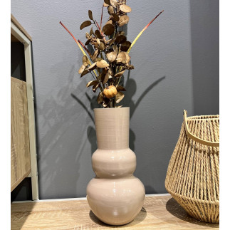 Vas Brun Zink 30 cm Vas Brun Zink 30 cm