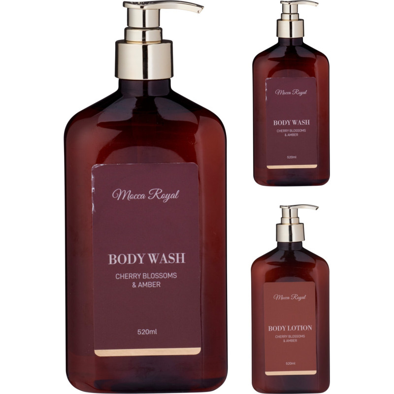 Lotion Hudkräm Body Lotion Cherry Blossom & Amber 520 ml Lotion Hudkräm Body Lotion Cherry Blossom & Amber 520 ml