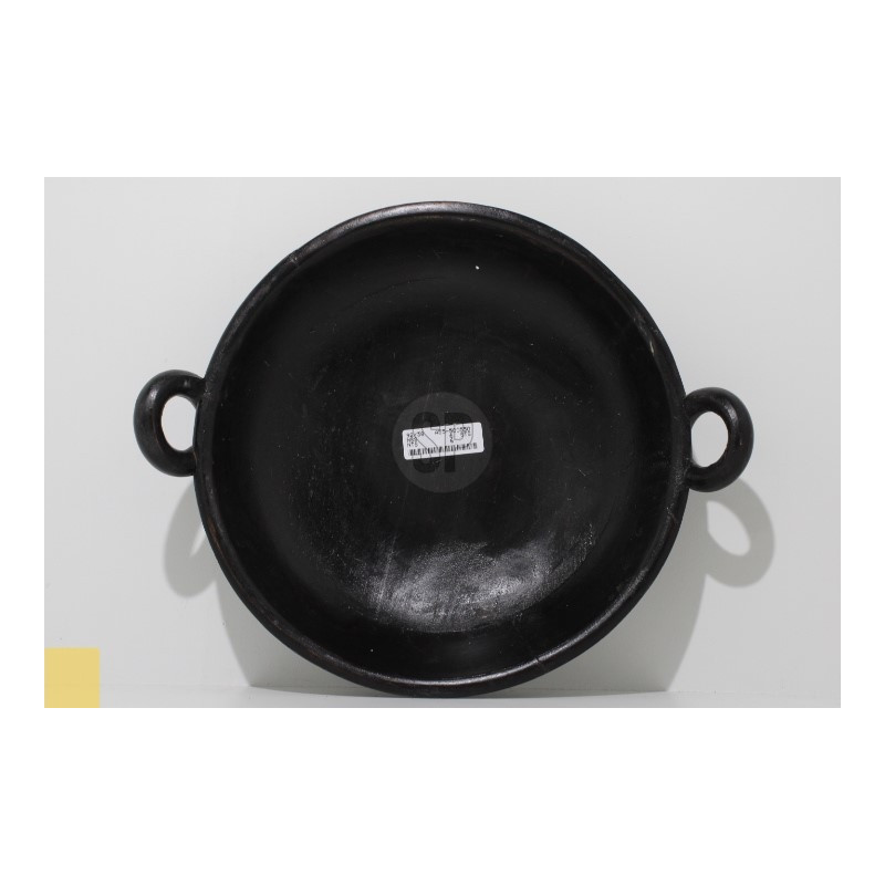 Skål Trä Mörkbrun 30x35 cm