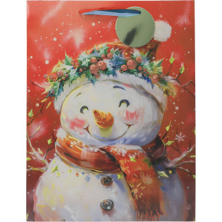 Presentpåse Julpåse Jul 4-pack