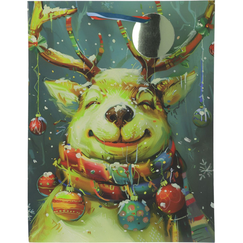 Presentpåse Julpåse Jul 4-pack