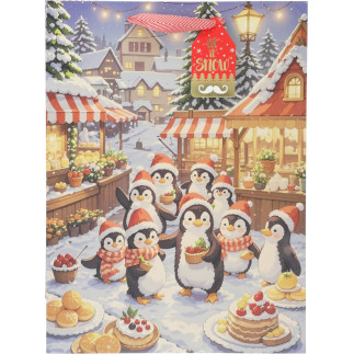 Julpåse Presentpåse Jul 4-pack