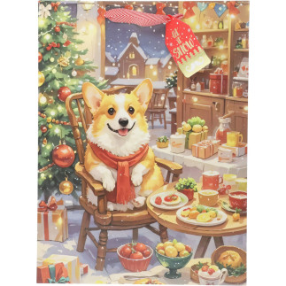 Julpåse Presentpåse Jul 4-pack