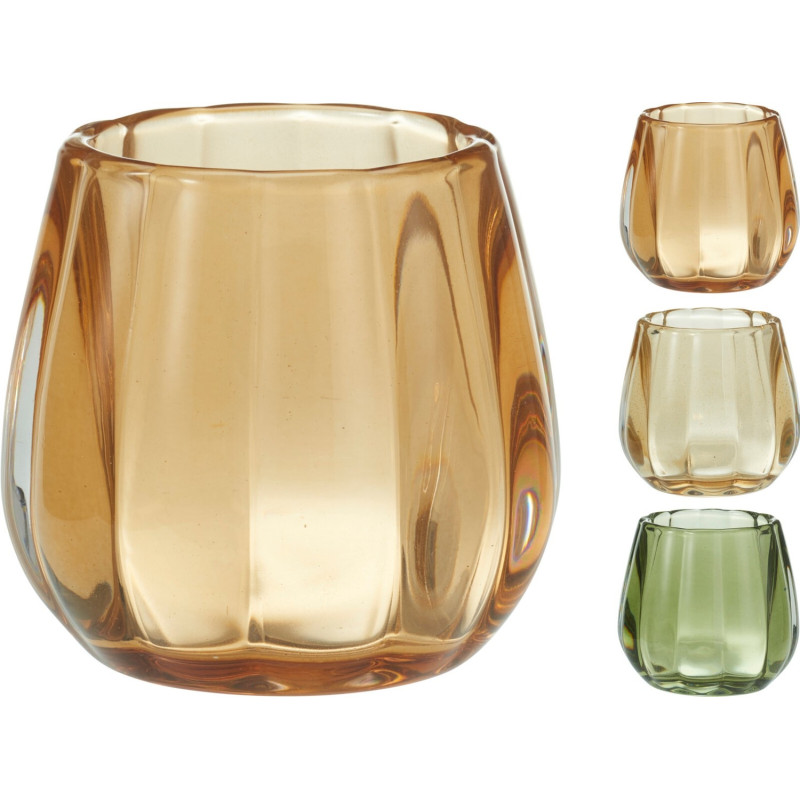 Ljuskopp Glas Grön Ljuskopp Glas Grön