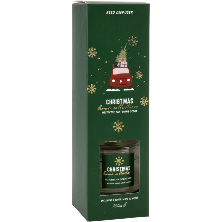 Doftpinnar Rumsdoft Mistletoe Fir Grön 100 ml