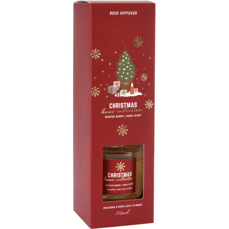 Doftpinnar Rumsdoft Mistletoe Fir Grön 100 ml Doftpinnar Rumsdoft Mistletoe Fir Grön 100 ml