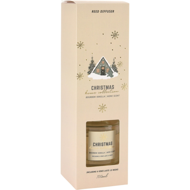 Doftpinnar Rumsdoft Mistletoe Fir Grön 100 ml Doftpinnar Rumsdoft Mistletoe Fir Grön 100 ml