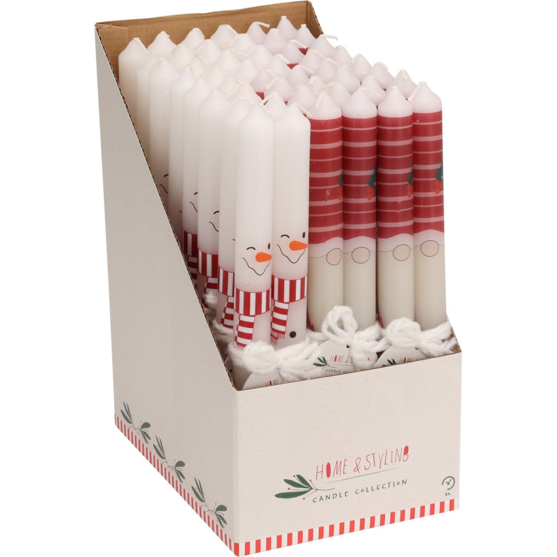 Ljus Jul 2-pack Snögubbar 25 cm