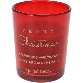 Aromaset Doftpinnar/Rumsdoft Doftljus Mistletoe Fir 80 ml