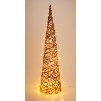 Julkon med LED-belysning Belysning Timer Inne & Ute 80 cm