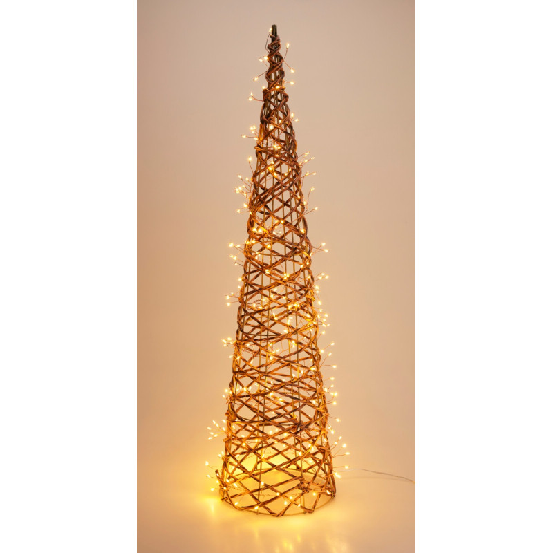 Julkon med LED-belysning Belysning Timer Inne & Ute 80 cm