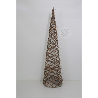 Julkon med LED-belysning Belysning Timer Inne & Ute 80 cm