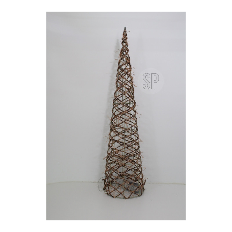 Julkon med LED-belysning Belysning Timer Inne & Ute 80 cm