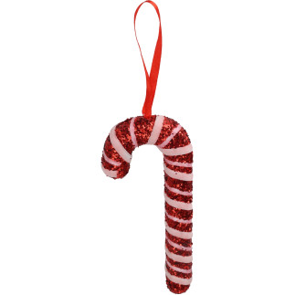 Polkagris Käpp Hängande 32 cm