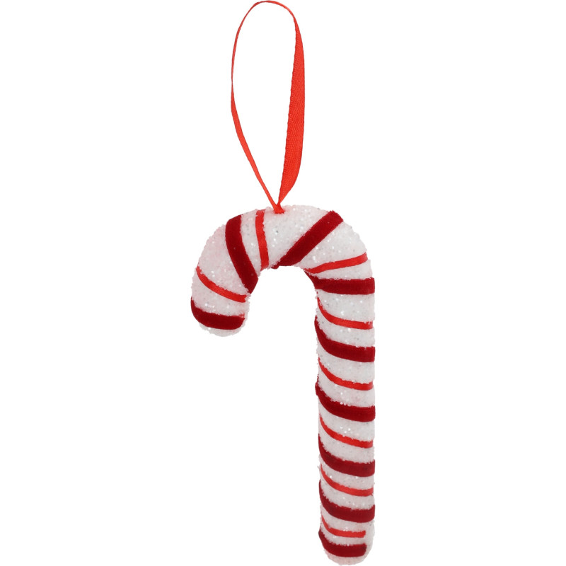 Polkagris Käpp Hängande 32 cm