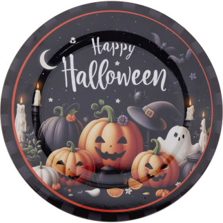 Undertallrik Fat Halloween Blandade Pumpor 33 cm