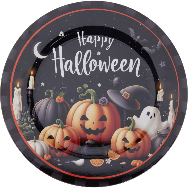 Undertallrik Fat Halloween Blandade Pumpor 33 cm