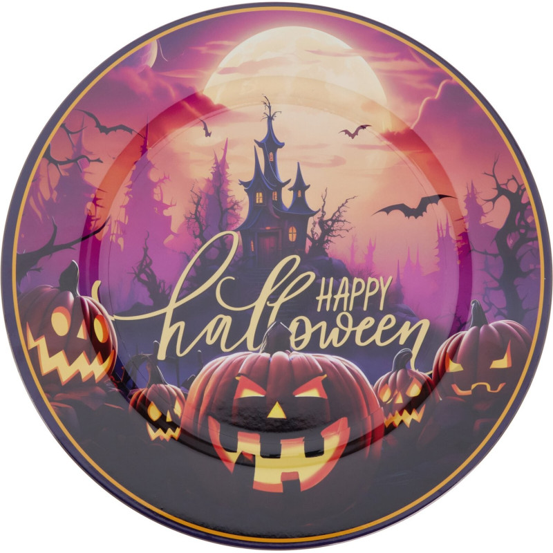 Undertallrik Fat Halloween Blandade Pumpor 33 cm