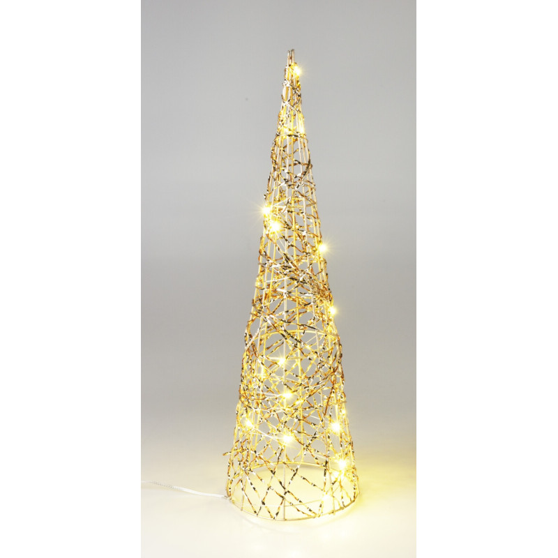 Julkon med LED-belysning Belysning Timer 40 cm Julkon med LED-belysning Belysning Timer 40 cm