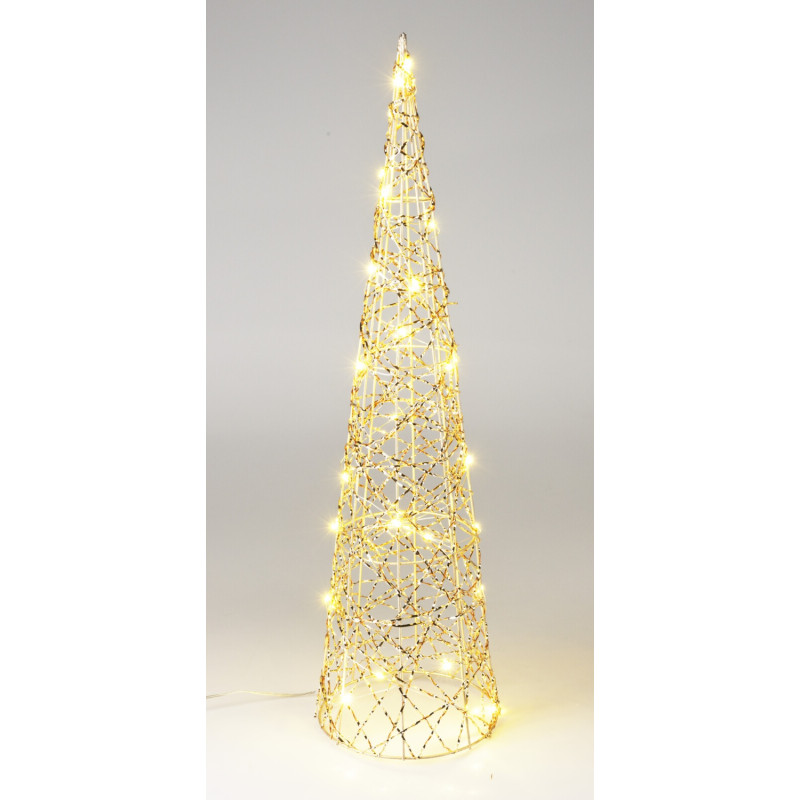 Julkon med LED-belysning Belysning Timer 60 cm Julkon med LED-belysning Belysning Timer 60 cm