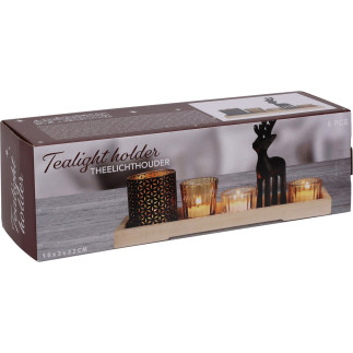 Presentförpackning Ljushållare Jul 