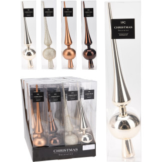 Spira Julgransspira Koppar 27 cm