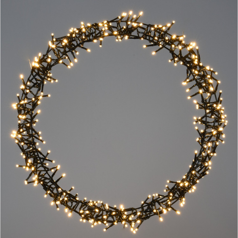 LED Krans Belysning 48 cm Ute/Inne LED Krans Belysning 48 cm Ute/Inne