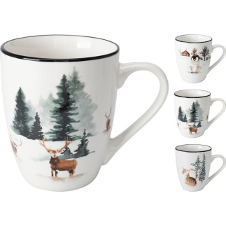 Mugg Julmugg Rådjur 32 cl