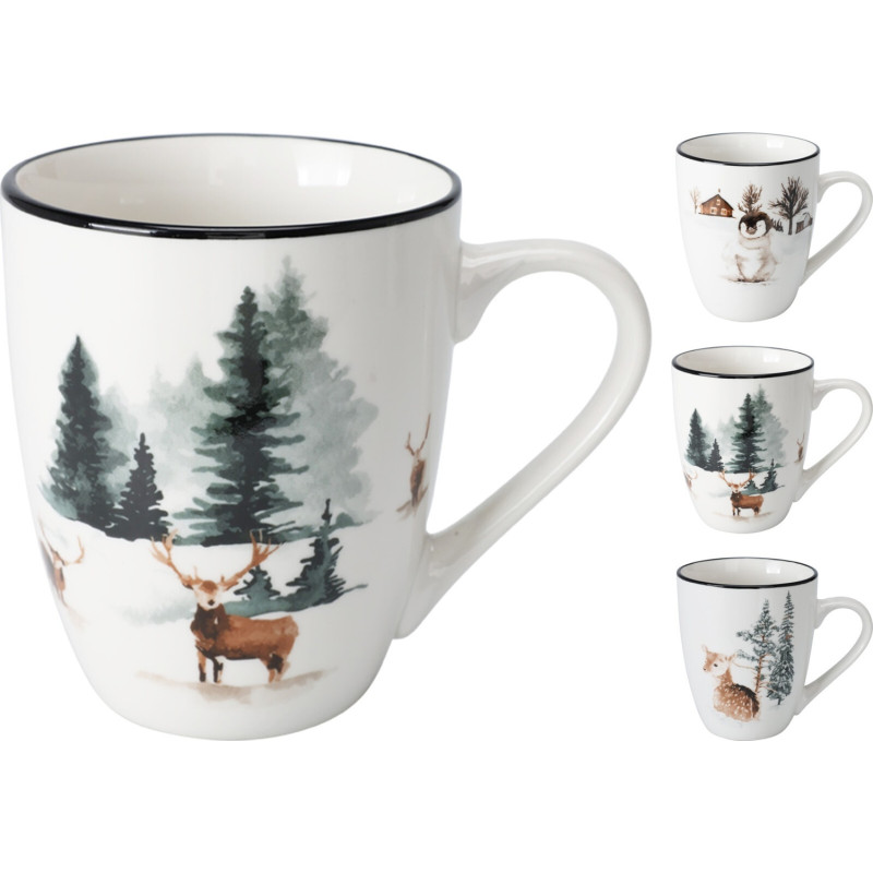 Mugg Julmugg Rådjur 32 cl