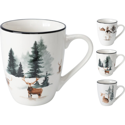 Mugg Julmugg Rådjur 32 cl