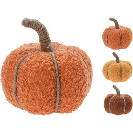 Pumpa Brunröd 13 cm