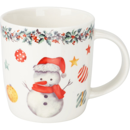 Mugg Julmugg Snögubbe 37 cl