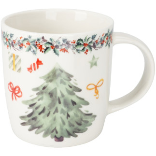 Mugg Julmugg Snögubbe 37 cl