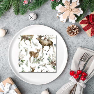 Servett Rådjur 20-pack Servett Rådjur 20-pack
