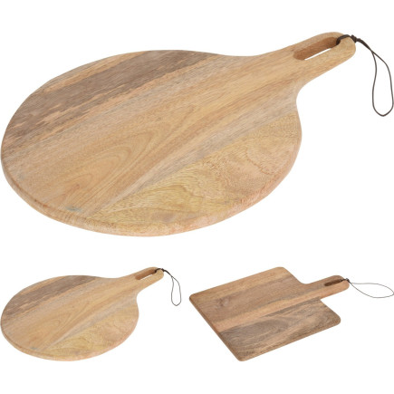 Bricka Skärbräda Mangoträd Kvadratisk