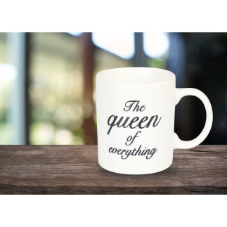 Mugg The queen of everything