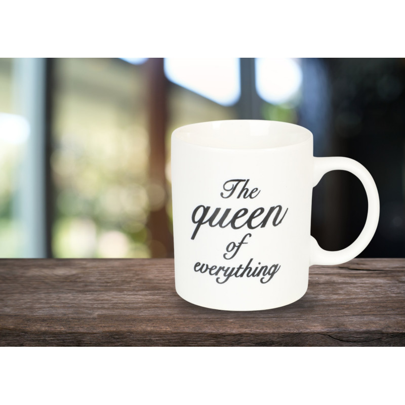 Mugg The queen of everything Mugg The queen of everything