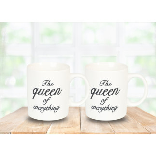 Mugg The queen of everything Mugg The queen of everything