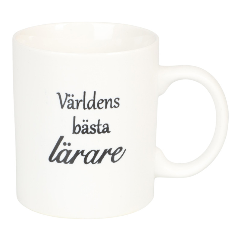 Mugg Världens bästa lärare Mugg Världens bästa lärare