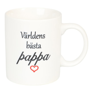 Mugg Världens bästa pappa