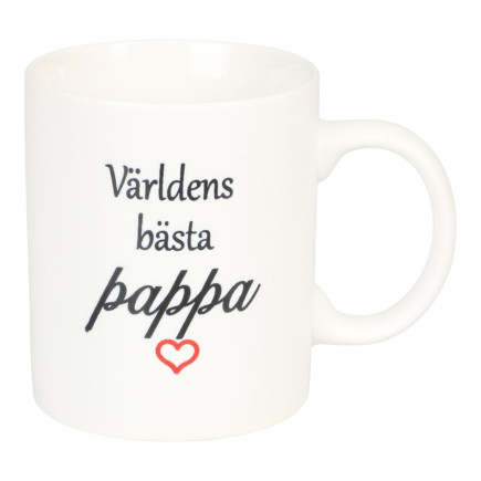 Mugg Världens bästa pappa