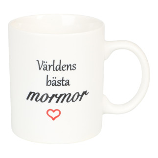 Mugg Världens bästa mormor