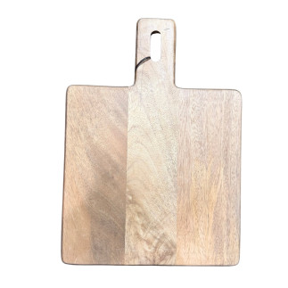 Bricka Skärbräda Mangoträd Kvadratisk