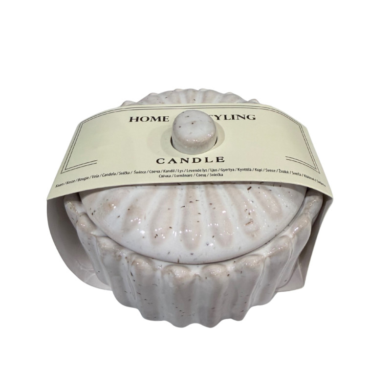 Ljus Pumpa Keramik Vitt 5 cm Ljus Pumpa Keramik Vitt 5 cm