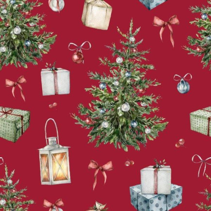 Servett Julgranar 20-pack