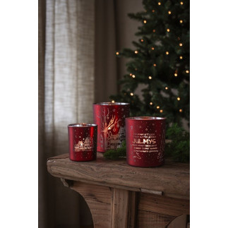 Majas Cottage Lykta Jul Winter Cottage 10x12 cm Majas Cottage Lykta Jul Winter Cottage 10x12 cm