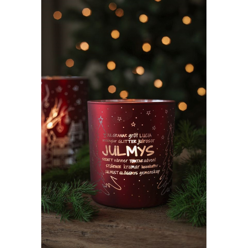 Majas Cottage Lykta Julmys 9x10 cm Majas Cottage Lykta Julmys 9x10 cm