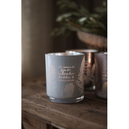 Majas Cottage Lykta Saknaden Kärleken Minnena Vit